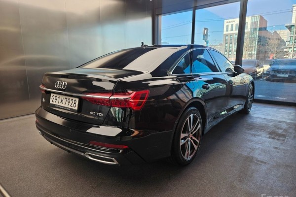 2021 Audi A6 с пробегом 59 043 км