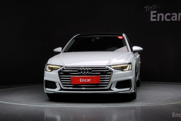 2021 Audi A6 с пробегом 63 374 км