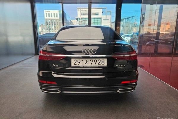 2021 Audi A6 с пробегом 59 043 км