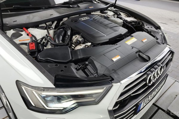 2021 Audi A6 с пробегом 63 374 км