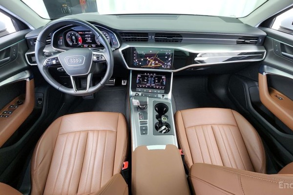 2021 Audi A6 с пробегом 63 374 км