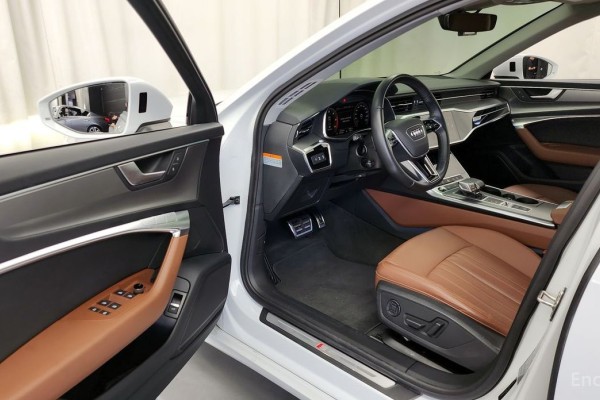 2021 Audi A6 с пробегом 63 374 км