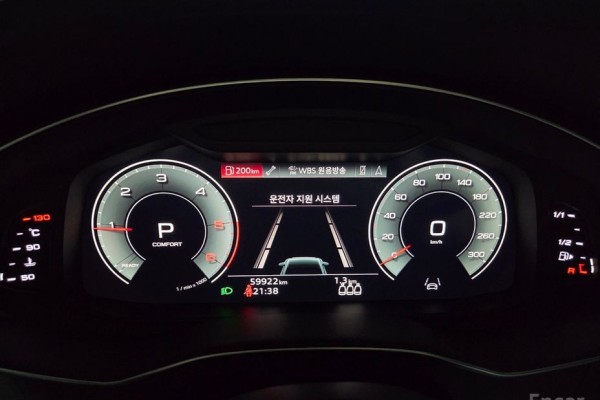 2021 Audi A6 с пробегом 59 919 км