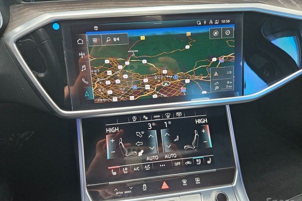 2021 Audi A6 с пробегом 59 043 км