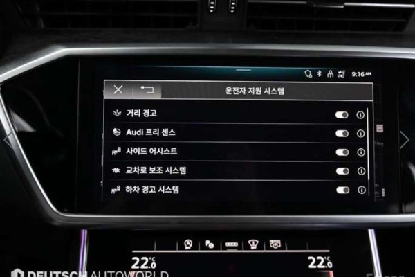 2021 Audi A6 с пробегом 88 776 км