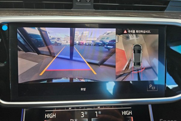 2021 Audi A6 с пробегом 59 043 км