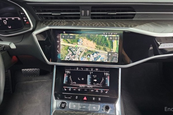 2021 Audi A6 с пробегом 105 413 км