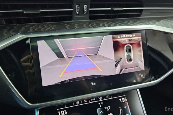 2021 Audi A6 с пробегом 105 413 км