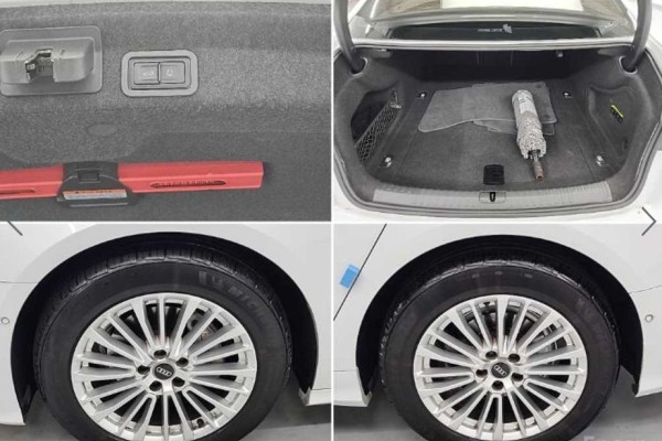 2021 Audi A6 с пробегом 50 531 км