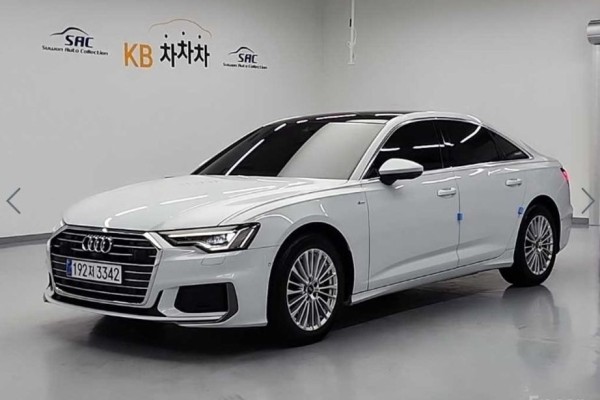 2021 Audi A6 с пробегом 50 531 км