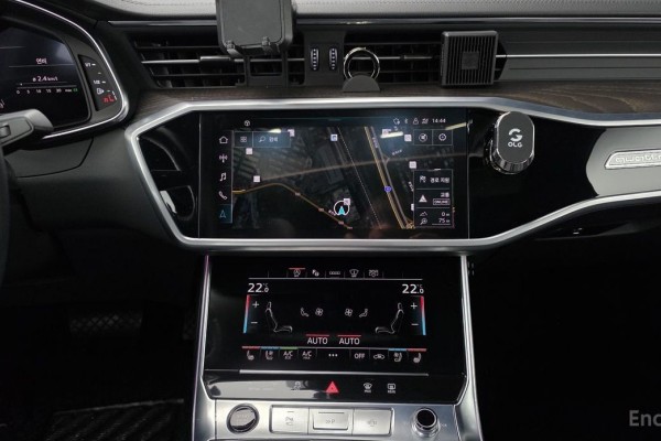 2022 Audi A6 с пробегом 62 079 км