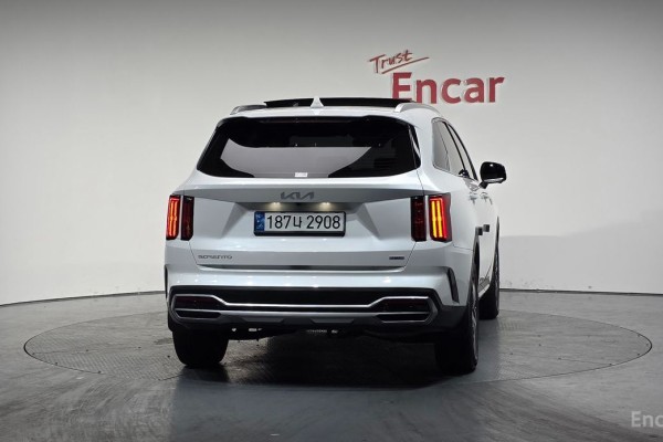 2022 Kia Sorento с пробегом 49 200 км