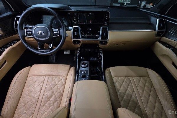 2021 Kia Sorento с пробегом 62 940 км