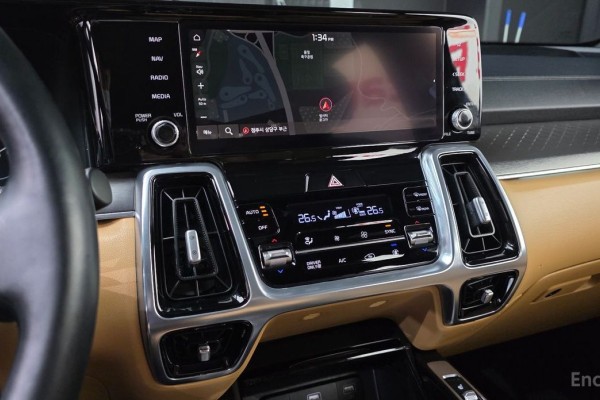 2021 Kia Sorento с пробегом 62 940 км