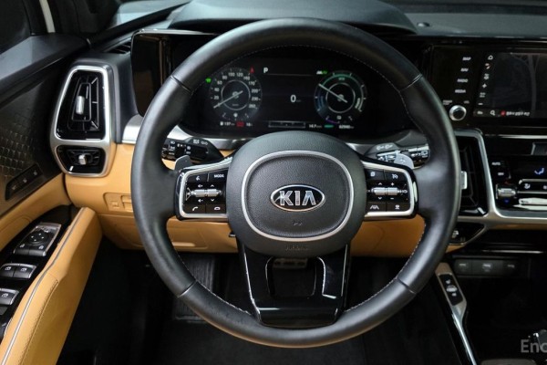 2021 Kia Sorento с пробегом 62 940 км