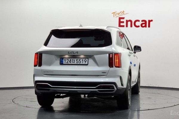 2022 Kia Sorento с пробегом 40 438 км