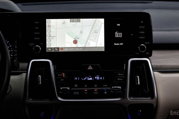 2022 Kia Sorento с пробегом 40 438 км