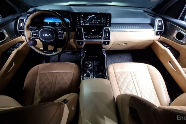 2021 Kia Sorento с пробегом 66 211 км