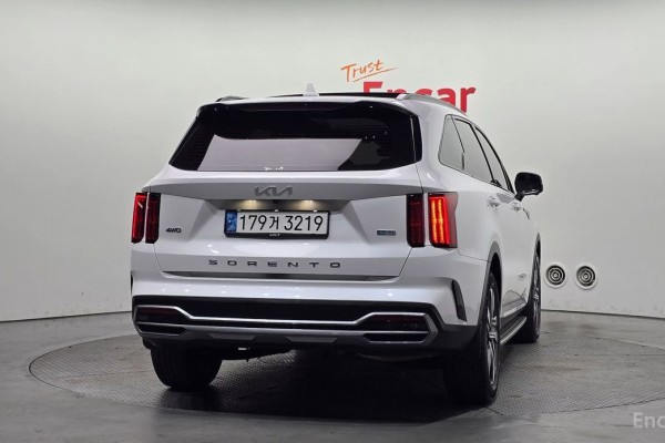 2021 Kia Sorento с пробегом 68 999 км