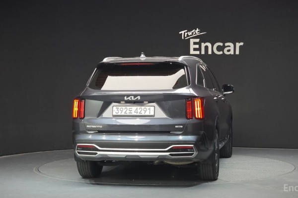 2022 Kia Sorento с пробегом 50 574 км