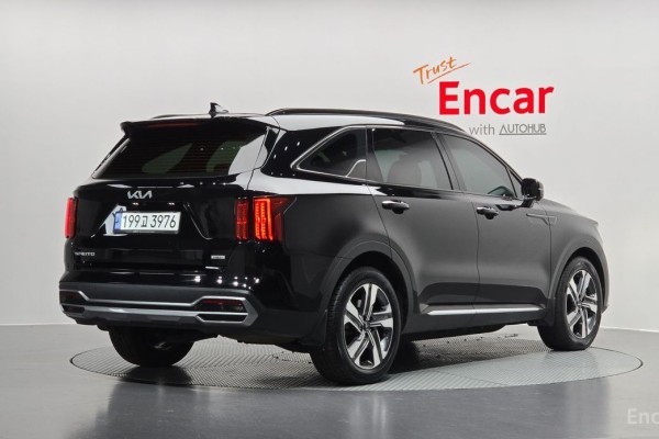 2022 Kia Sorento с пробегом 63 031 км