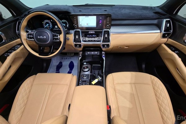 2021 Kia Sorento с пробегом 68 999 км