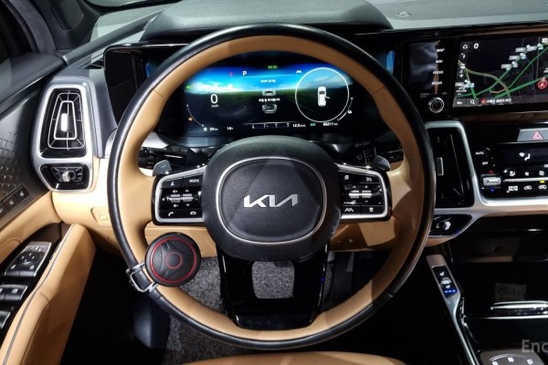 2021 Kia Sorento с пробегом 66 211 км