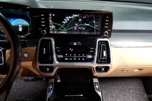 2021 Kia Sorento с пробегом 66 211 км