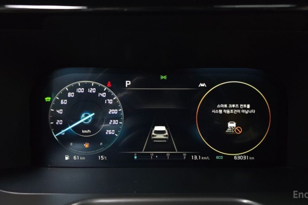 2022 Kia Sorento с пробегом 63 031 км