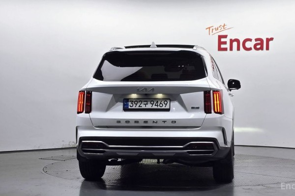 2021 Kia Sorento с пробегом 60 335 км