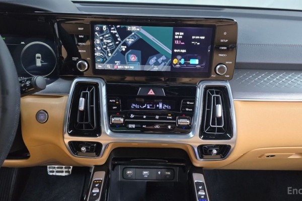 2022 Kia Sorento с пробегом 63 031 км