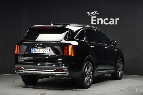 2022 Kia Sorento с пробегом 52 704 км