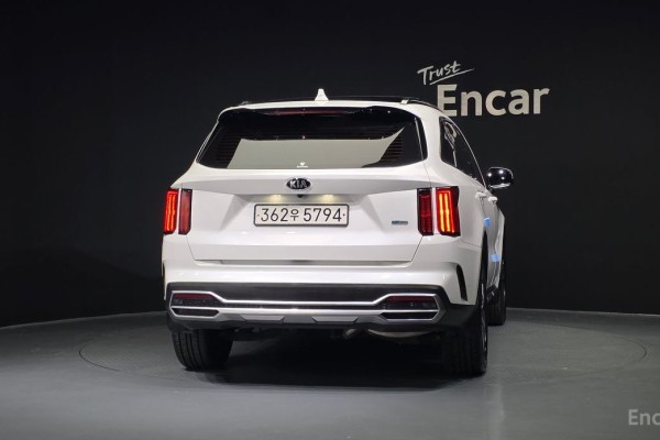 2021 Kia Sorento с пробегом 76 426 км