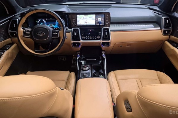2021 Kia Sorento с пробегом 76 426 км