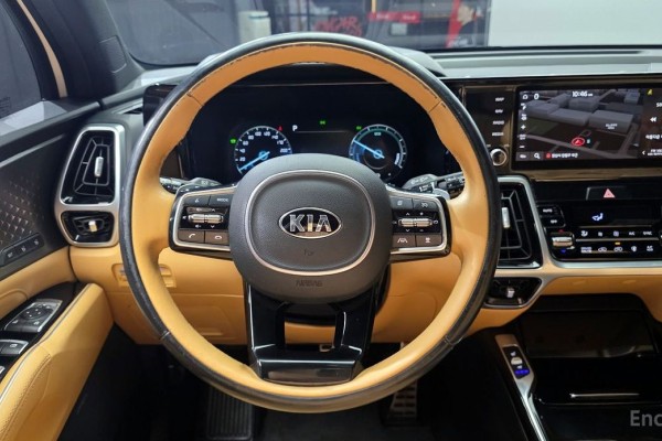 2021 Kia Sorento с пробегом 76 426 км
