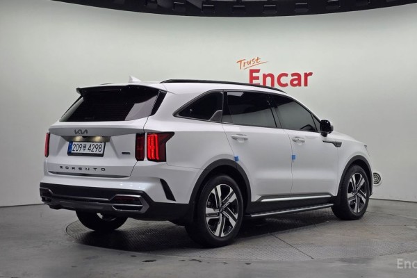 2021 Kia Sorento с пробегом 55 376 км