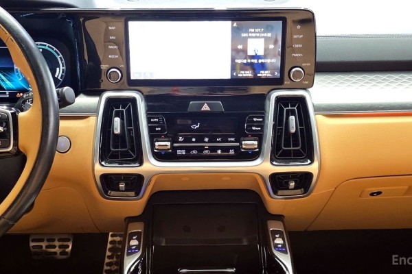 2021 Kia Sorento с пробегом 76 426 км