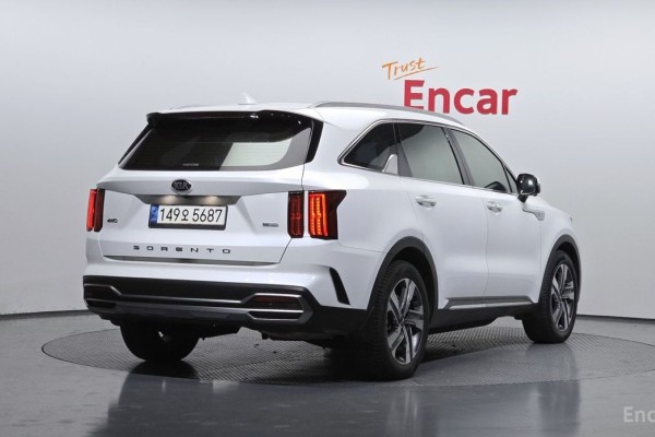 2021 Kia Sorento с пробегом 73 057 км