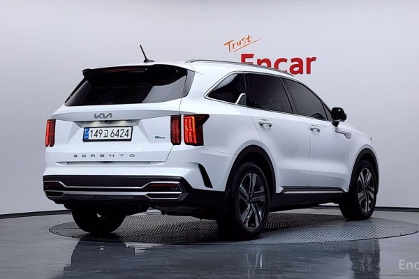 2022 Kia Sorento с пробегом 48 427 км