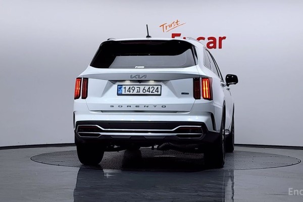 2022 Kia Sorento с пробегом 48 427 км