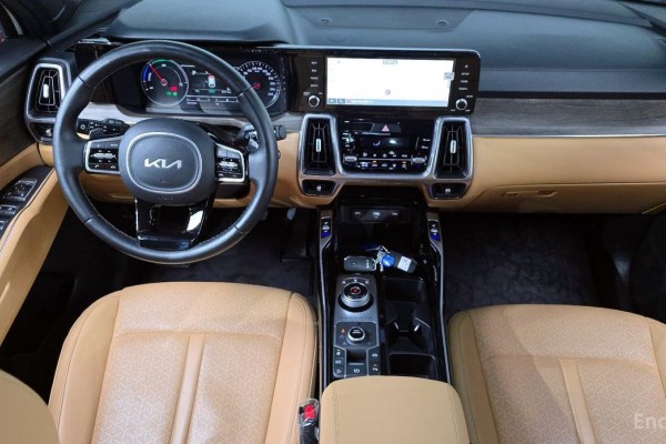 2022 Kia Sorento с пробегом 52 514 км