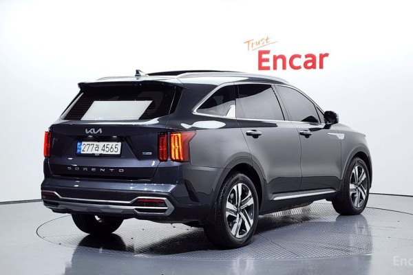 2022 Kia Sorento с пробегом 70 457 км