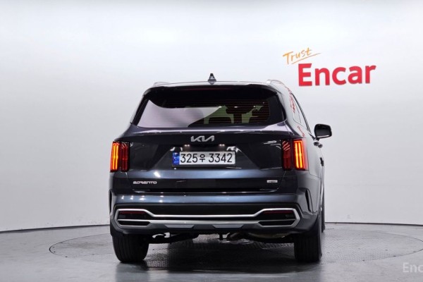 2022 Kia Sorento с пробегом 55 045 км