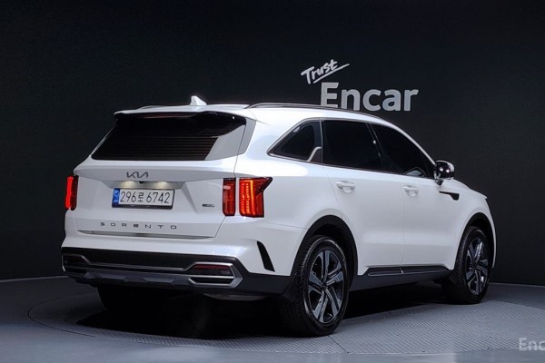 2021 Kia Sorento с пробегом 67 355 км
