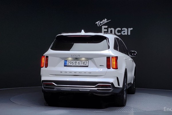 2021 Kia Sorento с пробегом 67 355 км