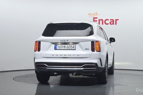 2022 Kia Sorento с пробегом 70 080 км