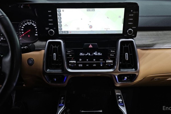 2021 Kia Sorento с пробегом 66 187 км