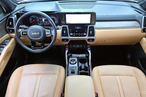 2022 Kia Sorento с пробегом 70 080 км