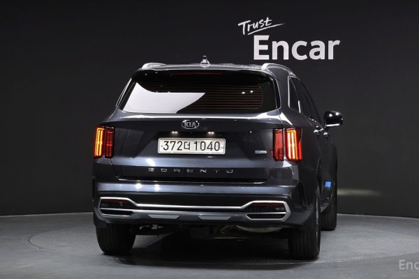 2021 Kia Sorento с пробегом 54 836 км