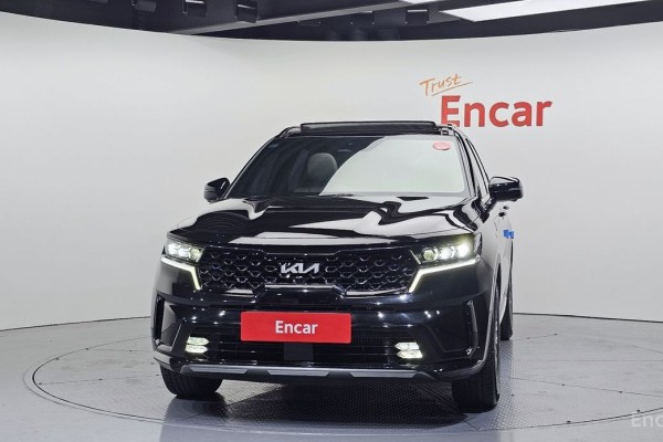 2022 Kia Sorento с пробегом 55 665 км